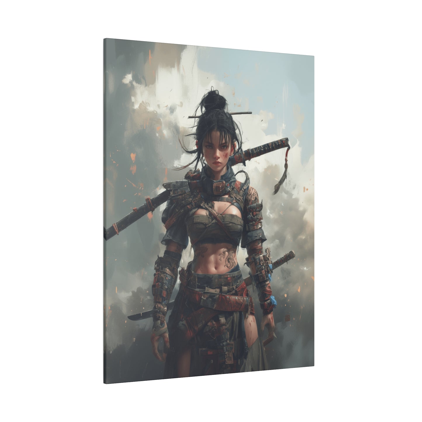 Canvas Art Print | China | The Ashen Protector